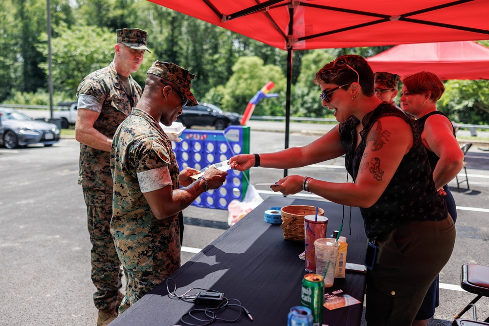 MCB Quantico holds Grand Opening for Bites on Site Food Trucks