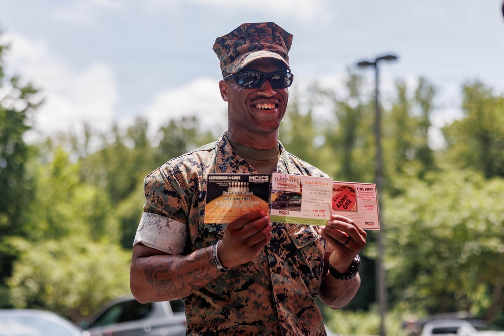 MCB Quantico holds Grand Opening for Bites on Site Food Trucks