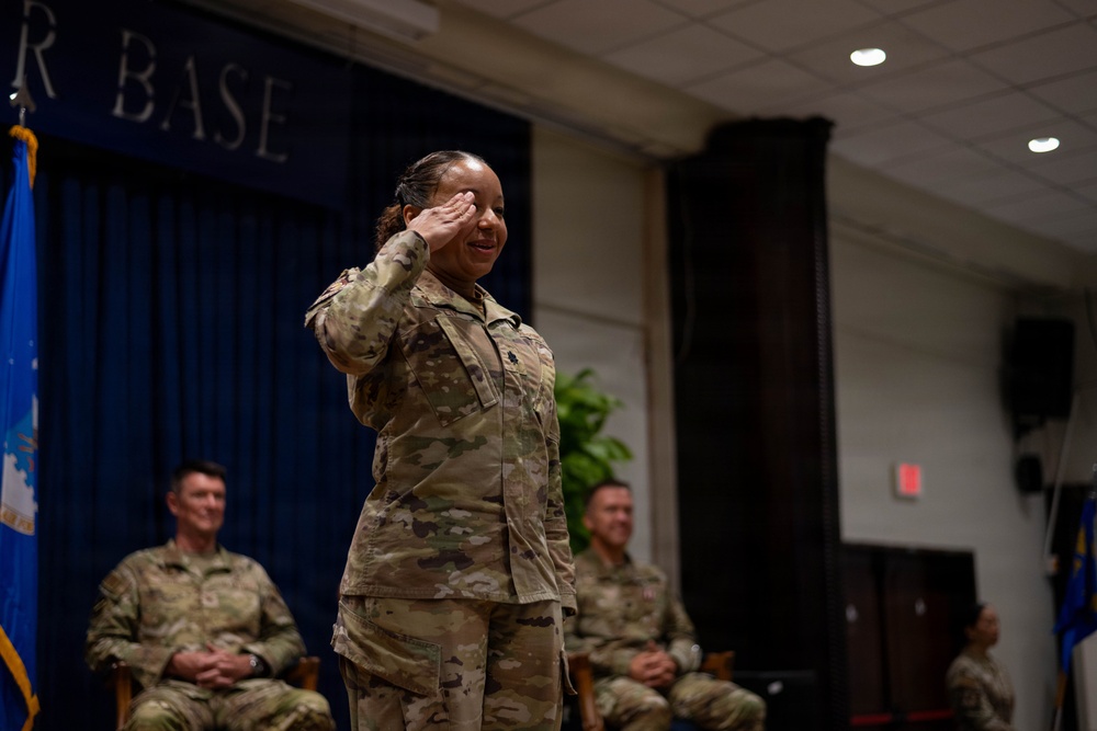 39th Healthcare Operations Squadron Welcomes Lt. Col Phillip