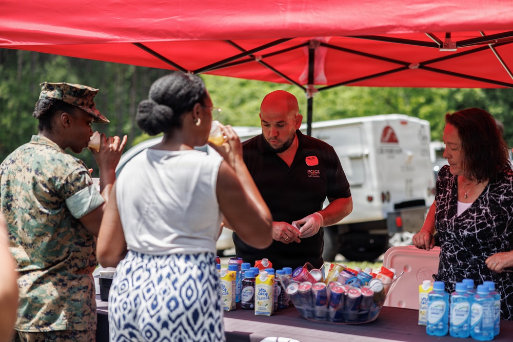 MCB Quantico holds Grand Opening for Bites on Site Food Trucks
