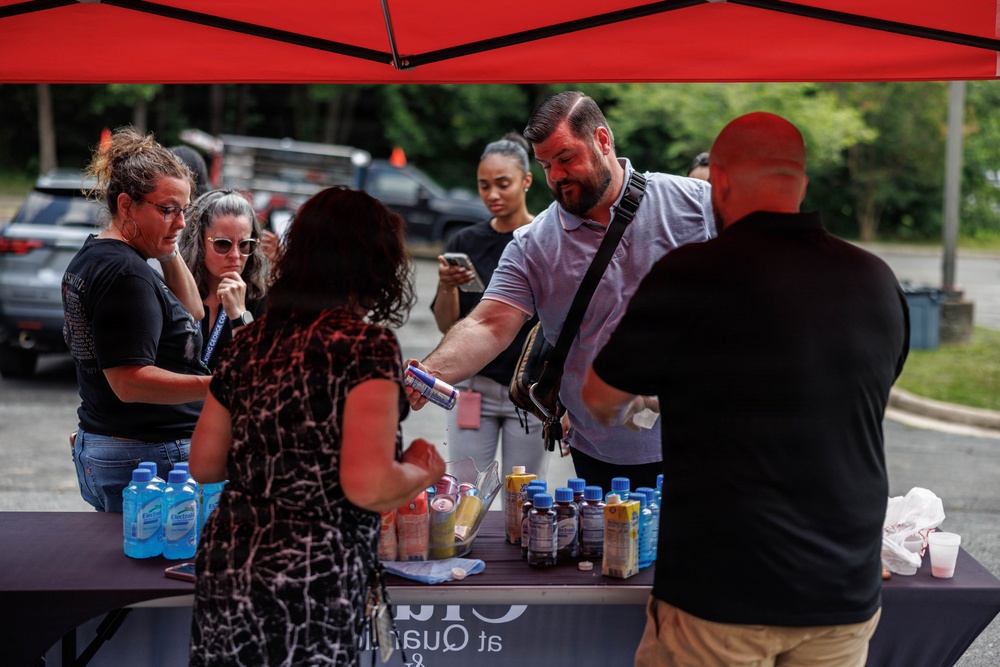 MCB Quantico holds Grand Opening for Bites on Site Food Trucks