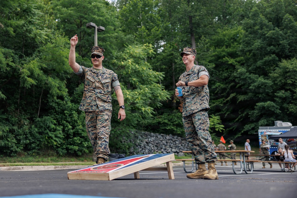 MCB Quantico holds Grand Opening for Bites on Site Food Trucks