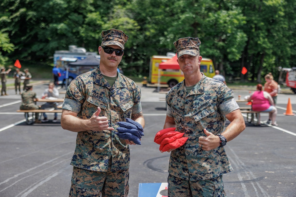 MCB Quantico holds Grand Opening for Bites on Site Food Trucks