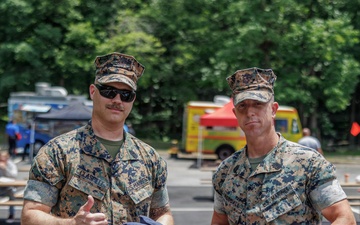 MCB Quantico holds Grand Opening for Bites on Site Food Trucks