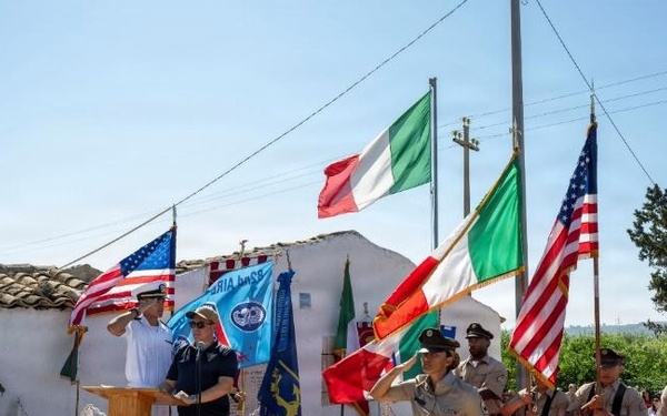 NAS Sigonella Commemorates Operation Husky with Ponte Dirillo Ceremony 2026