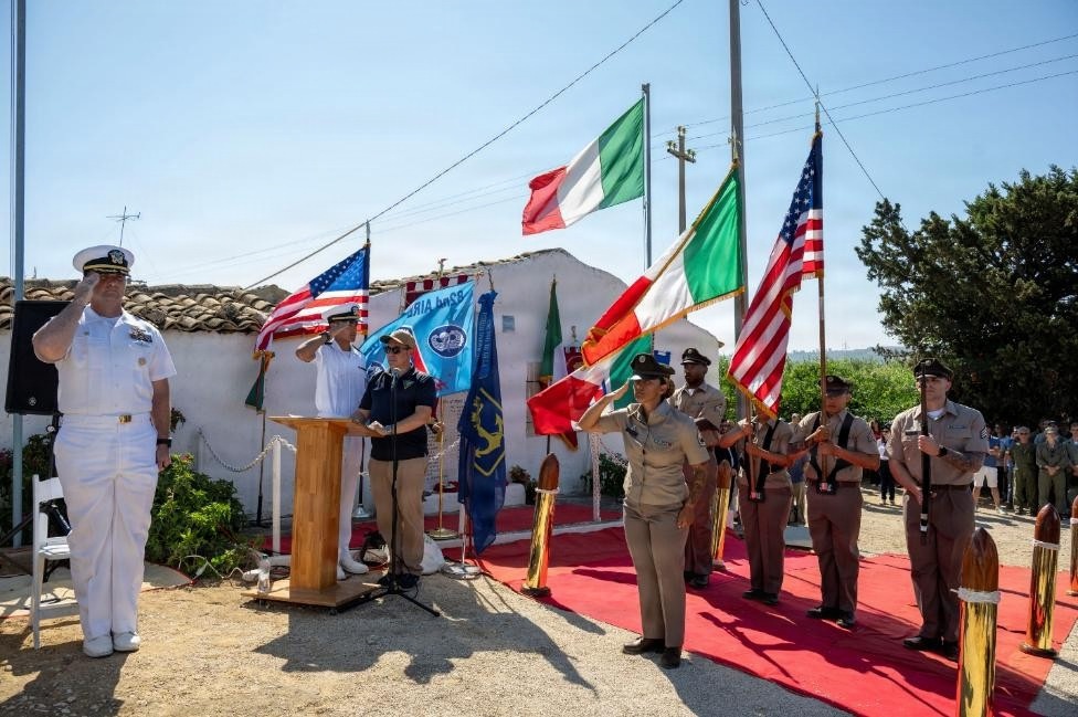 NAS Sigonella Commemorates Operation Husky with Ponte Dirillo Ceremony 2026