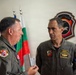 Tennessee Air National Guard Leaders Visit Bulgaria's 3rd Air Base