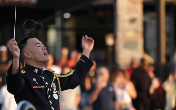 Salute the Sunset at National Harbor
