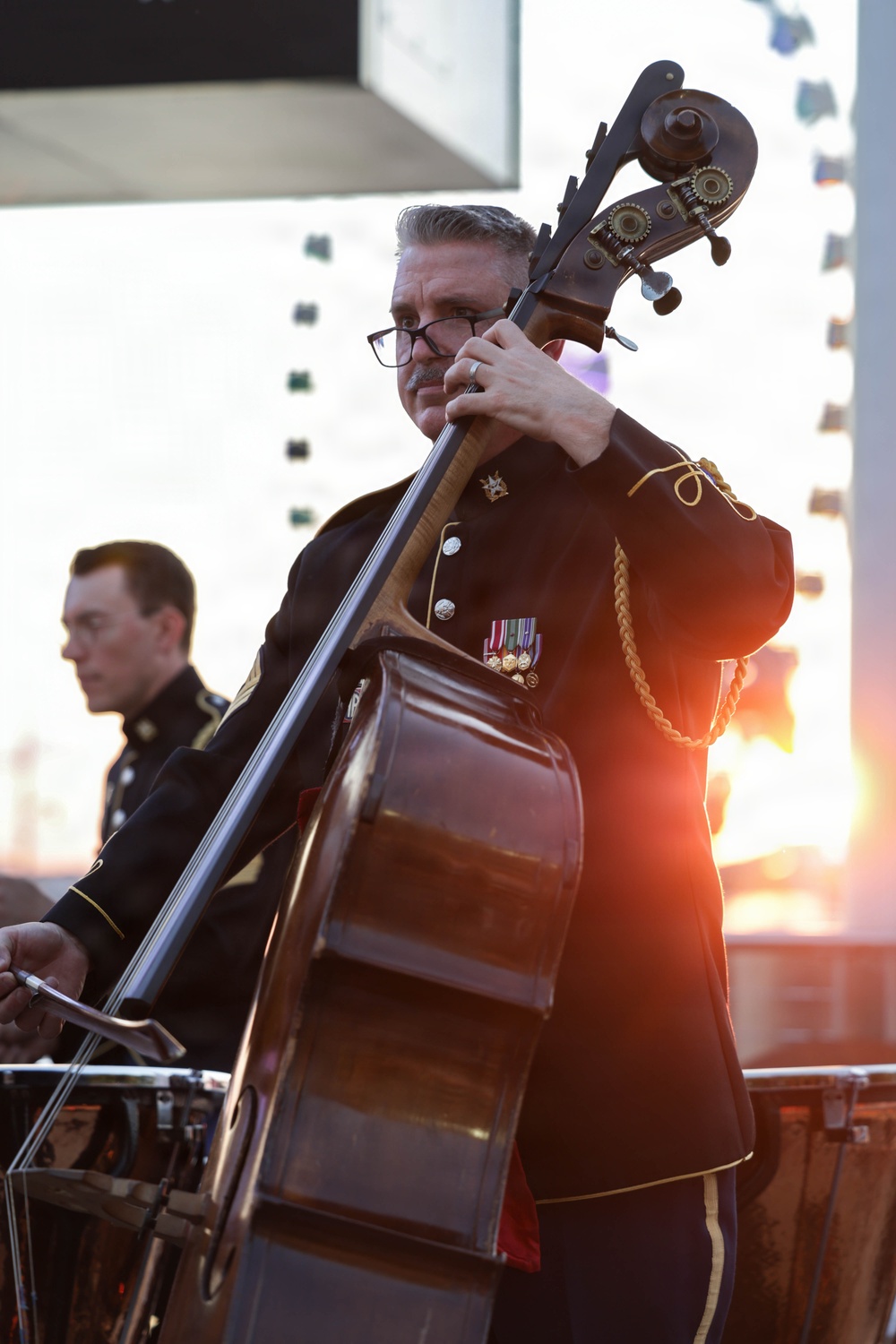 Salute the Sunset at National Harbor