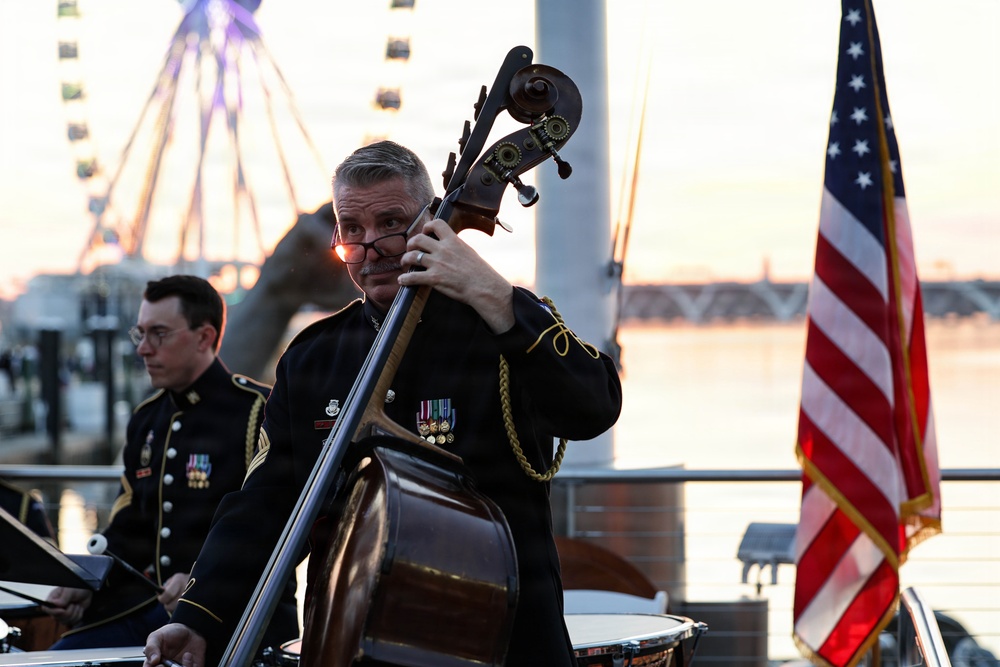 Salute the Sunset at National Harbor