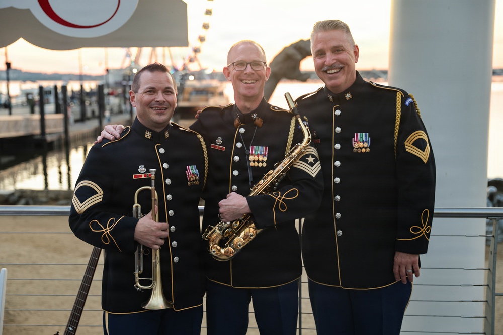 Salute the Sunset at National Harbor