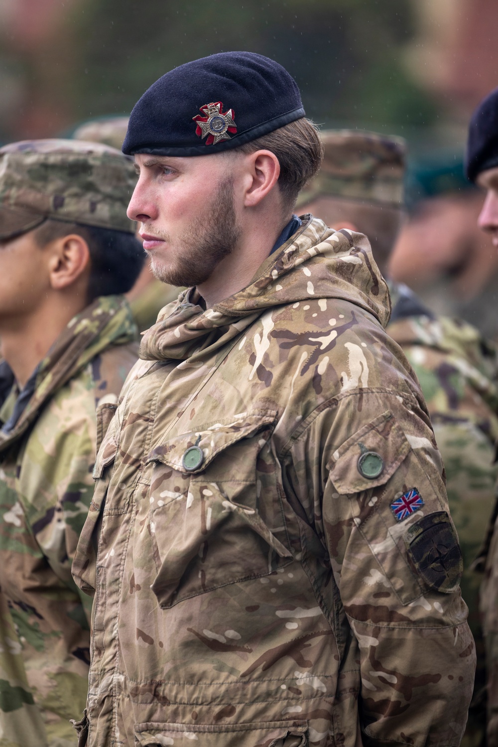 U.S. Army and NATO Soldiers participate in the celebration of 32nd anniversary of the 15th Giżycko Mechanized Brigade in Poland