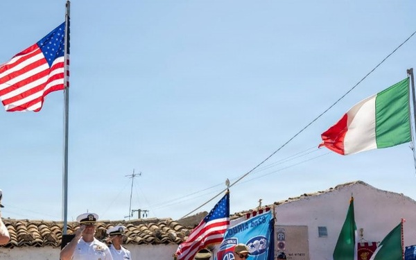 NAS Sigonella Commemorates Operation Husky with Ponte Dirillo Ceremony 2026