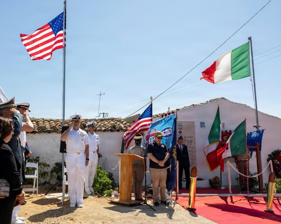 NAS Sigonella Commemorates Operation Husky with Ponte Dirillo Ceremony 2026