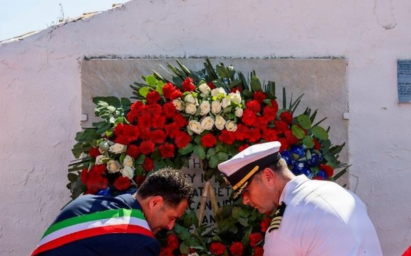 NAS Sigonella Commemorates Operation Husky with Ponte Dirillo Ceremony 2026