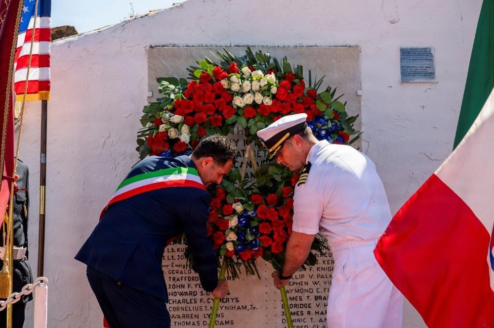 NAS Sigonella Commemorates Operation Husky with Ponte Dirillo Ceremony 2026