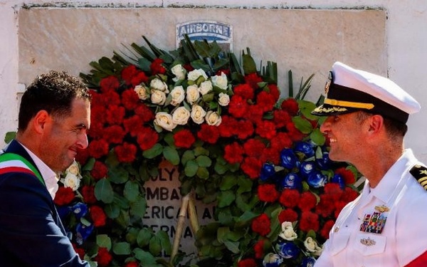 NAS Sigonella Commemorates Operation Husky with Ponte Dirillo Ceremony 2026