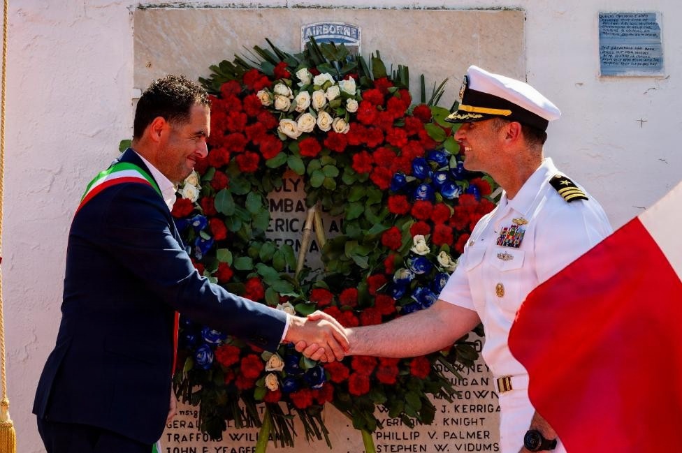 NAS Sigonella Commemorates Operation Husky with Ponte Dirillo Ceremony 2026