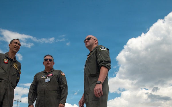 Tennessee Air National Guard Leaders Visit Bulgaria's 3rd Air Base