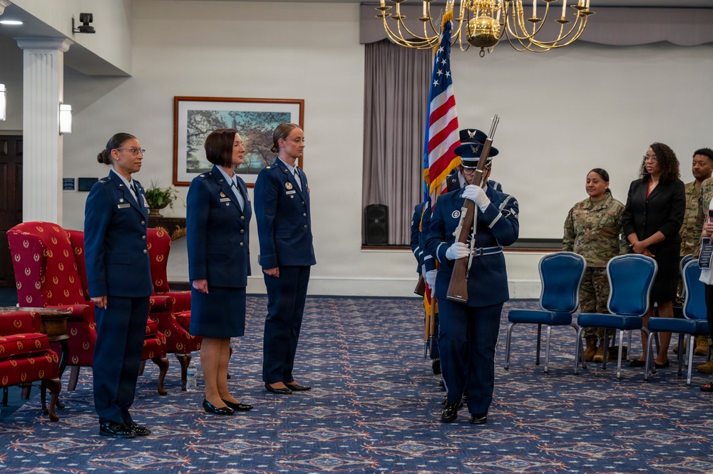 JBAB welcomes new 811th FSS commander