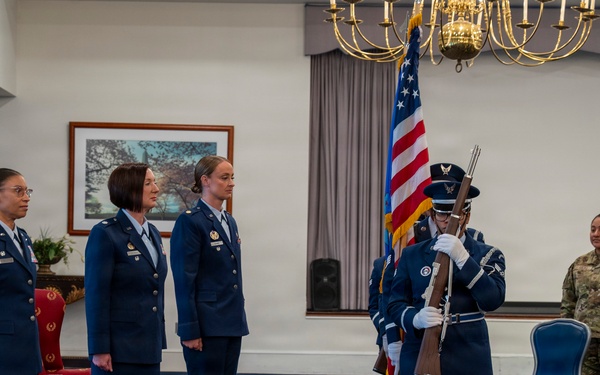 JBAB welcomes new 811th FSS commander