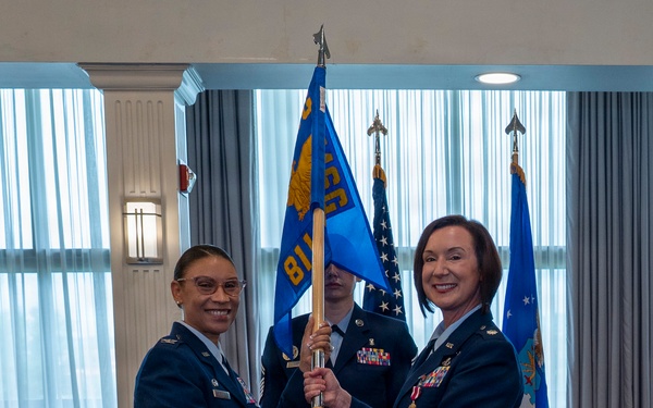 JBAB welcomes new 811th FSS commander