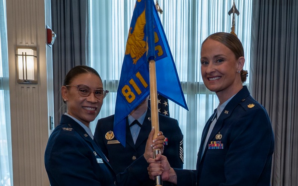 JBAB welcomes new 811th FSS commander