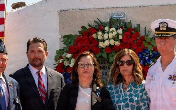 NAS Sigonella Commemorates Operation Husky with Ponte Dirillo Ceremony 2026