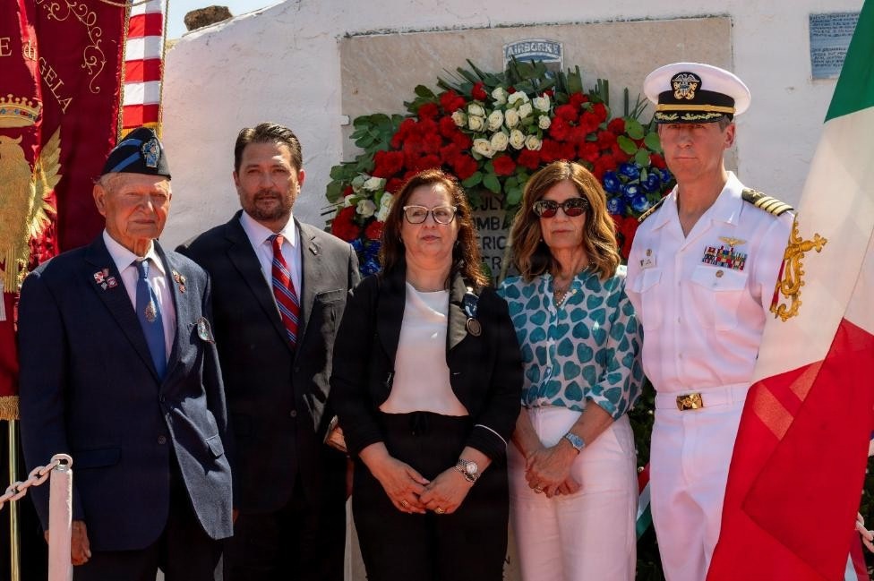 NAS Sigonella Commemorates Operation Husky with Ponte Dirillo Ceremony 2026