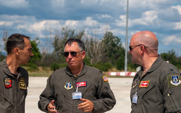 Tennessee Air National Guard Leaders Visit Bulgaria's 3rd Air Base