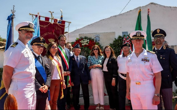 NAS Sigonella Commemorates Operation Husky with Ponte Dirillo Ceremony 2026