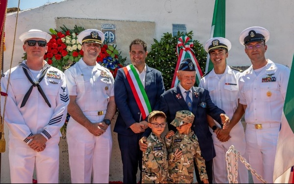 NAS Sigonella Commemorates Operation Husky with Ponte Dirillo Ceremony 2026