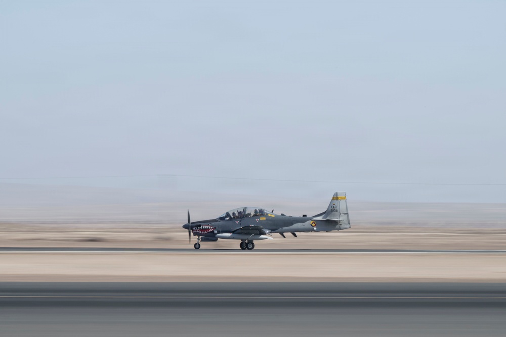U.S., South American partners integrate during exercise Salitre 2026