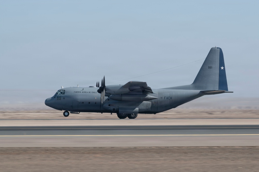 U.S., South American partners integrate during exercise Salitre 2026