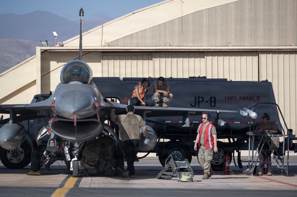 U.S., South American partners integrate during exercise Salitre 2026