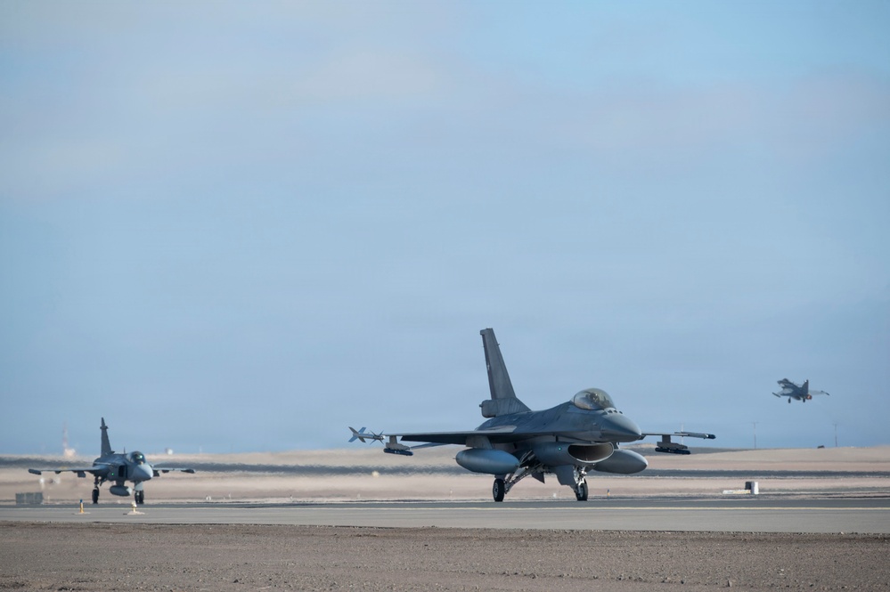 U.S., South American partners integrate during exercise Salitre 2026