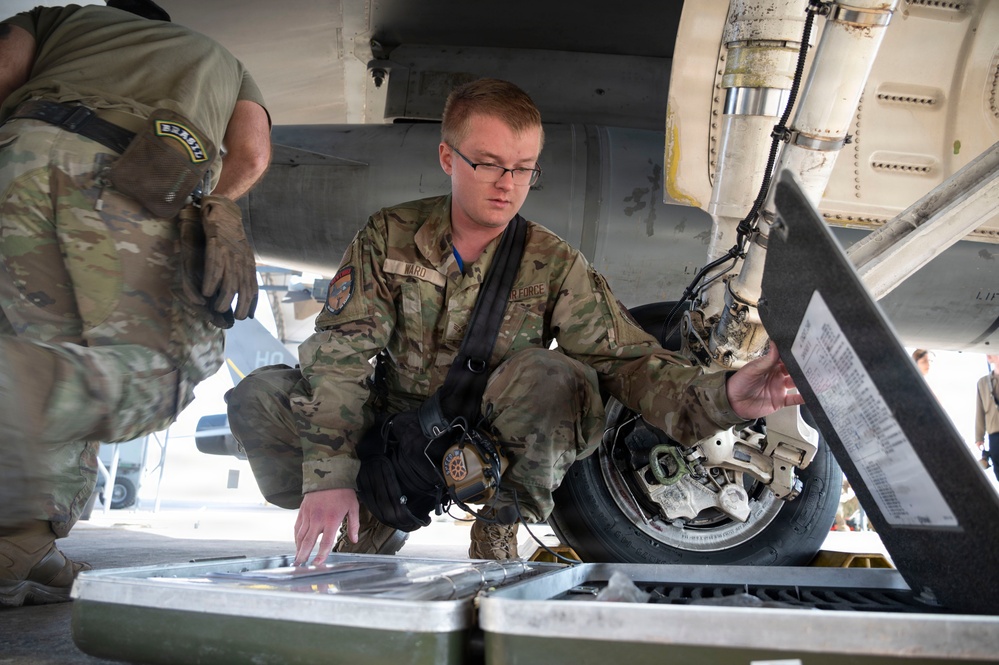 U.S., South American partners integrate during exercise Salitre 2026