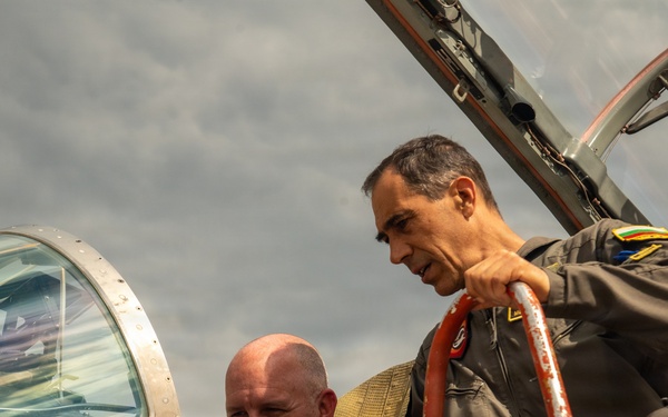Tennessee Air National Guard Leaders Visit Bulgaria's 3rd Air Base