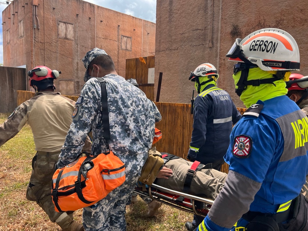 PCG strengthens disaster response capability through intensive USAR and Air Evacuation Training at RIMPAC 2026