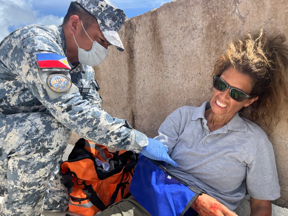 PCG strengthens disaster response capability through intensive USAR and Air Evacuation Training at RIMPAC 2026