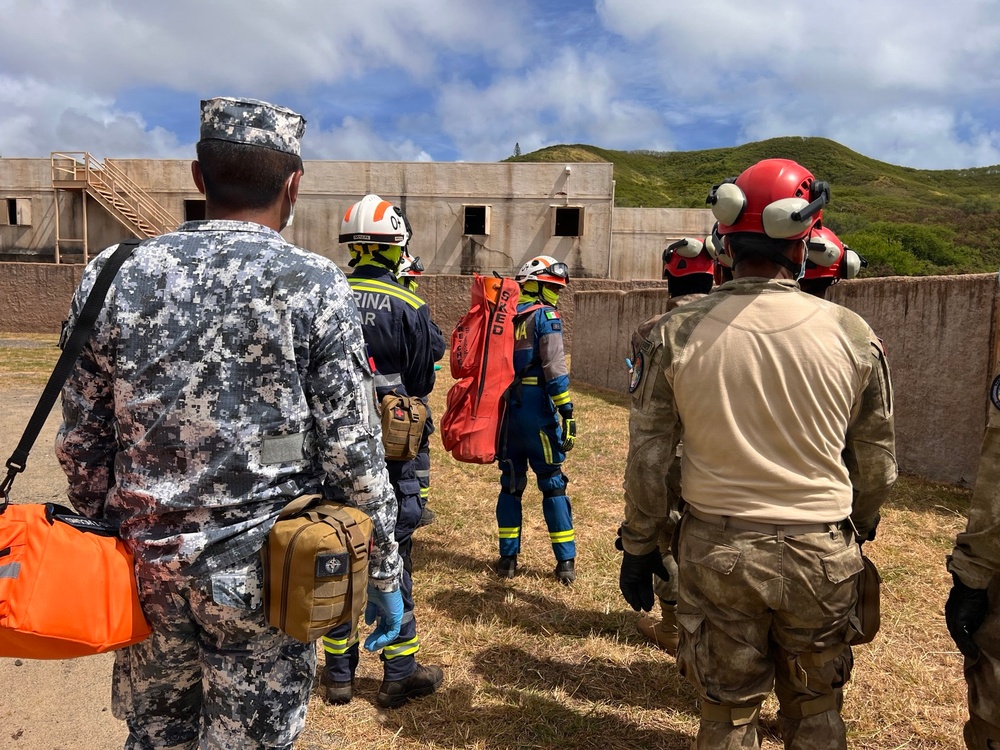 Philippines strengthens disaster response capability through intensive USAR and air evacuation training at RIMPAC 2026