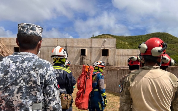 Philippines strengthens disaster response capability through intensive USAR and air evacuation training at RIMPAC 2026