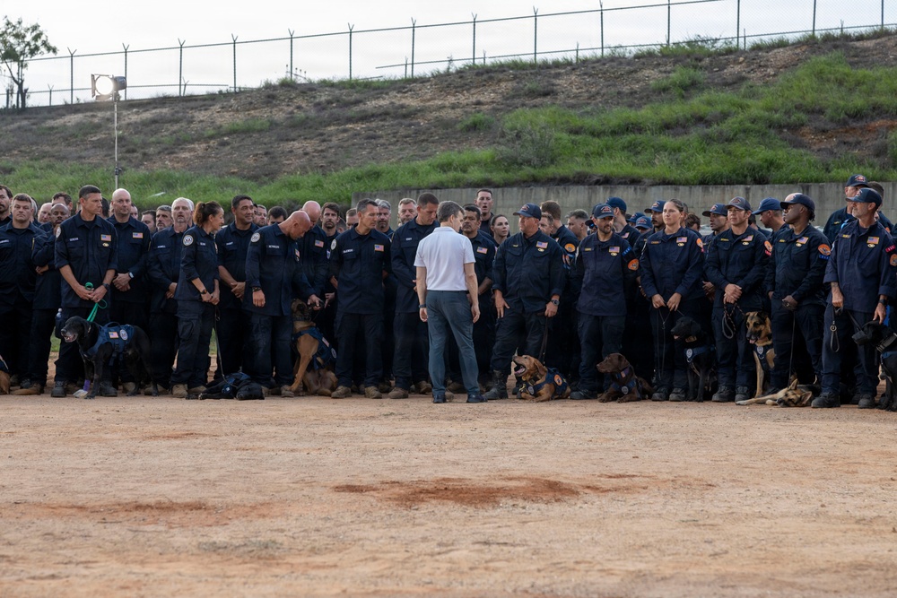 Department of State’s Disaster Assistance Response Team Visit