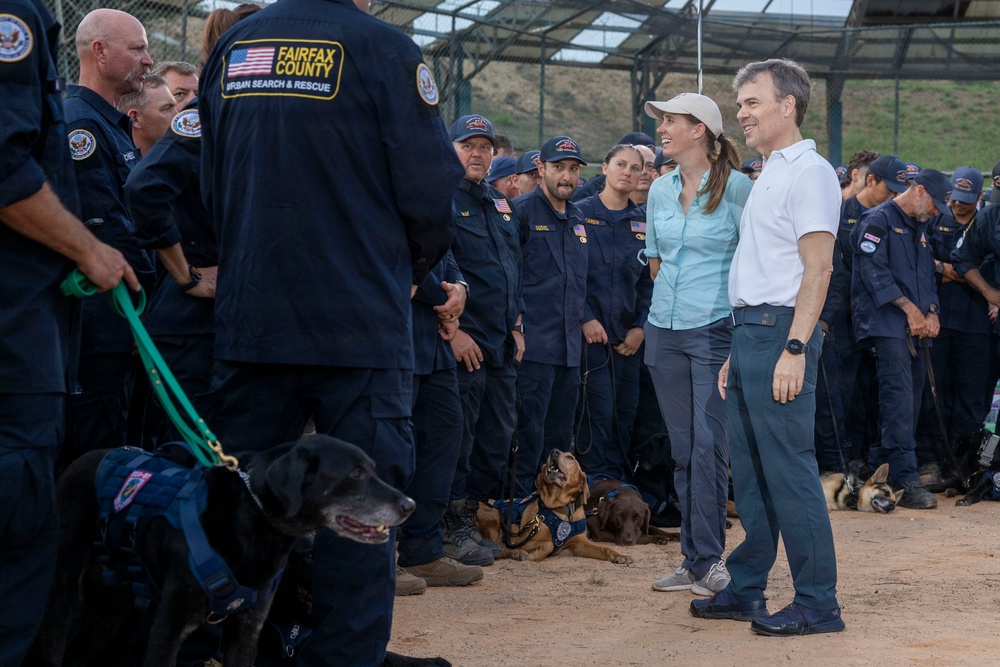 Department of State’s Disaster Assistance Response Team Visit