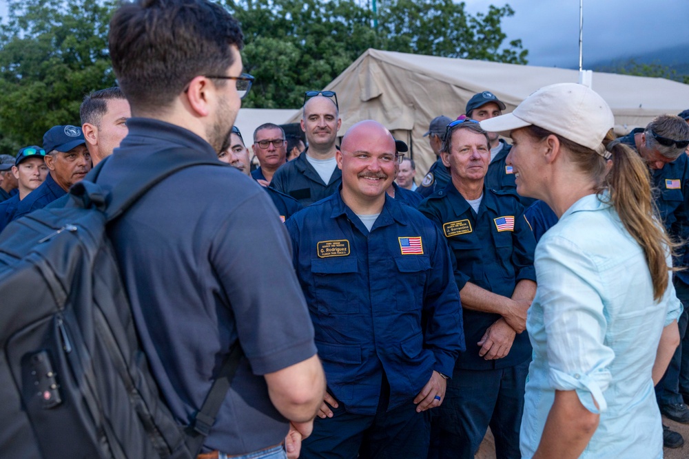 Department of State’s Disaster Assistance Response Team Visit