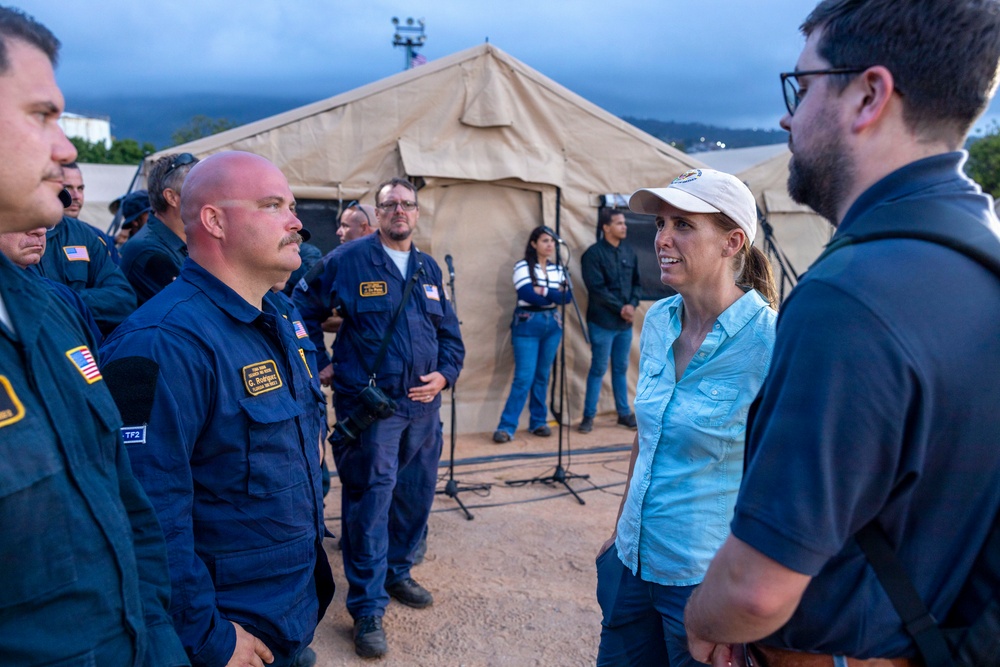 Department of State’s Disaster Assistance Response Team Visit