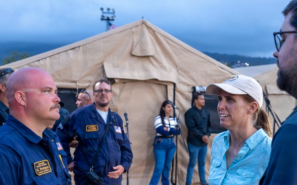 Department of State’s Disaster Assistance Response Team Visit