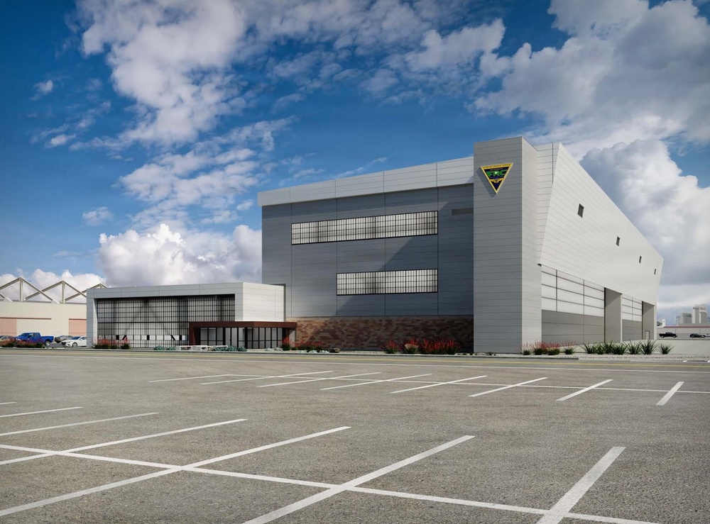 FRCSW Celebrates Opening of New V-22 Hangar