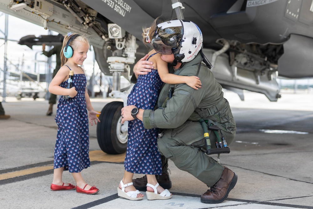 Lt. Col. Mahoney's Final Flight