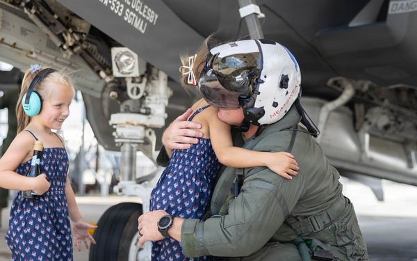 Lt. Col. Mahoney's Final Flight